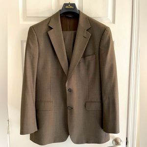Brooks Brothers Stretch Wool 2 Piece Suit